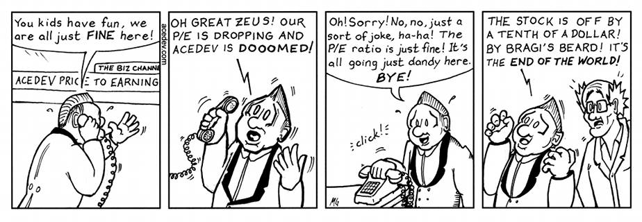 acedev comic, webcomic for Tuesday 29 Nov 2016
